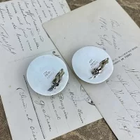 Винтажные мексиканские клипсы Таско