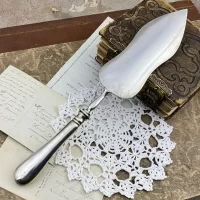 Антикварная лопатка Франция