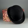 Винтажная английская фетровая шляпа котелок Dunn & Co