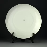 Тарелка винтажная декоративная настенная Англия Календарь Веджвуд Wedgwood Entruria & Barlaston Calendar Plate 1971