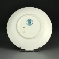 Антикварная английская кофейная пара шинуазри Spode W.T. Copeland