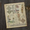 Антикварный французский журнал мод Le Petit Echo de la Mode Dimanche 28 Avril 1929 Ар-деко