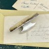 Антикварная английская подушечка для полировки ногтей Sothers & Co 1917 год