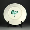 Винтажная тарелка Франция Robert Picault Робер Пико 24 см