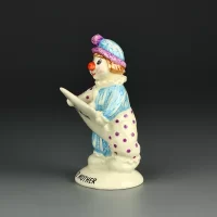 Винтажная английская статуэтка клоуна Beswick To Mother