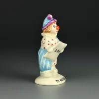 Винтажная английская статуэтка клоуна Beswick To Mother