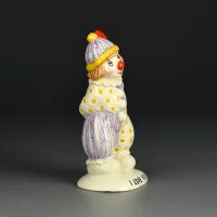 Винтажная английская статуэтка клоуна Beswick I Love You