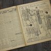 Антикварный французский журнал мод Le Petit Echo de la Mode Dimanche 11 Mai 1930 Ар-деко