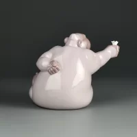 Винтажные фарфоровые статуэтки Обезьяны Гориллы Испания Lladro NAO 1470-71