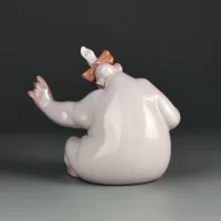 Винтажные фарфоровые статуэтки Обезьяны Гориллы Испания Lladro NAO 1470-71