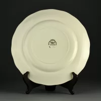 Винтажная английская тарелка Куропатки Птицы Royal Worcester Palissy Game Series
