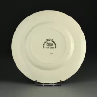 Винтажная английская тарелка Фазаны Птицы Royal Worcester Palissy Game Series