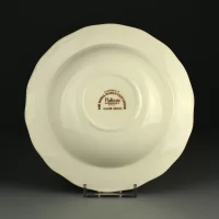 Винтажная глубокая английская тарелка миска Фазаны Птицы Royal Worcester Palissy Game Series