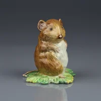 Винтажная английская фигурка мышонка Тимми Вилли Beatrix Potter Beswick 1109 Timmy Willie from Johnny Town-Mouse
