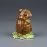 Винтажная английская фигурка мышонка Тимми Вилли Beatrix Potter Beswick 1109 Timmy Willie from Johnny Town-Mouse