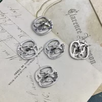 Антикварные серебряные пуговицы William Hutton & Sons 1895 год
