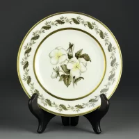 Винтажное английское чайное трио Ромашка Royal Worcester Bernina