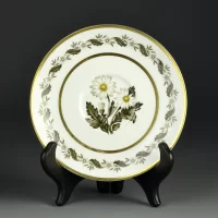 Винтажное английское чайное трио Ромашка Royal Worcester Bernina