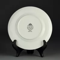 Винтажное английское чайное трио Ромашка Royal Worcester Bernina