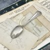 Антикварная чайная ложка с серебряным покрытием William Rogers & Son