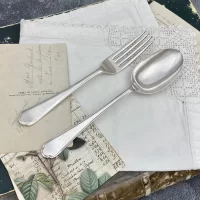 Винтажные бульонные ложки Англия Walker & Hall