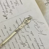 Винтажные английские чайные кофейные ложки Apostle Spoons