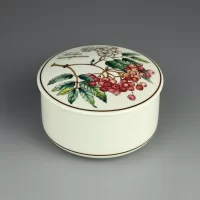 Винтажная шкатулка Ботаника Адонис весенний Рябина Botanica Villeroy & Boch