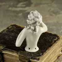Винтажная кукла Half Doll Германия