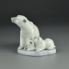 Винтажная фарфоровая статуэтка Испания Белые медведи Lladro 5434 Polar Bear