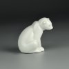 Винтажная фарфоровая статуэтка Испания Белый медведь Lladro NAO 392 Cuddly Bear