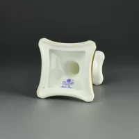 Винтажный фарфоровый подсвечник Англия Coalport Ming Rose