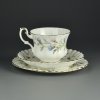 Винтажное английское чайное кофейное трио Royal Albert Чашка, блюдце, десертная тарелка Brigadoon Чертополох