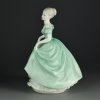Винтажная фарфоровая статуэтка Англия Генриетта Coalport Ladies of Fashion Henrietta