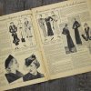 Антикварный французский журнал мод Le Petit Echo de la Mode Dimanche Octobre 1936 №40 Ар-деко