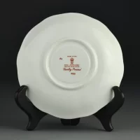 Винтажная чайная пара Англия Royal Crown Derby Posies 1968 год