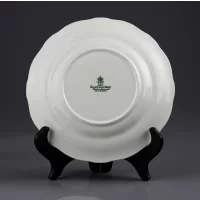 Винтажная чайное фарфоровое трио Англия Royal Crown Derby 1942 год