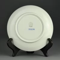 Винтажная фарфоровая кофейная пара Дания Рождество Дети Сани Собака Royal Copenhagen 1986 Christmas Holidays