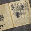 Антикварный французский журнал мод Le Petit Echo de la Mode Dimanche 29 Decembre 1929 Ар-деко