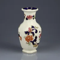 Винтажная английская ваза Mason's Mandalay Имари