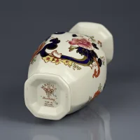 Винтажная английская ваза Mason's Mandalay Имари