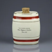 Винтажный керамический бочонок для портвейна Англия Wade Pottery Port по заказу W & A Gilbey
