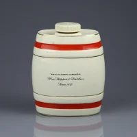 Винтажный керамический бочонок для скотча Англия Wade Pottery Scotch по заказу W & A Gilbey