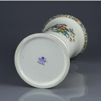 Винтажная фарфоровая английская ваза Coalport Ming Rose Bone China