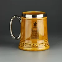 Винтажная английская кружка Bermuda Бермуды Lord Nelson