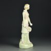 Винтажная фарфоровая статуэтка Англия Royal Doulton 3808 Emily Эмили Теннисистка Ар-деко