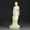 Винтажная фарфоровая статуэтка Англия Royal Doulton 3808 Emily Эмили Теннисистка Ар-деко