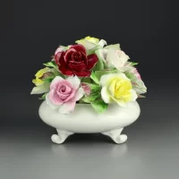 Винтажный фарфоровый букет Цветы Розы Royal Doulton