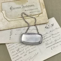 Винтажный английский лейбл Scotch Скотч Виски для графина, бутылки, декантера