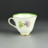 Винтажная английская фарфоровая чашка для чая кофе Royal Doulton Чертополох 1937 год