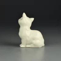 Винтажная фарфоровая фигурка кошки Котёнок Royal Doulton